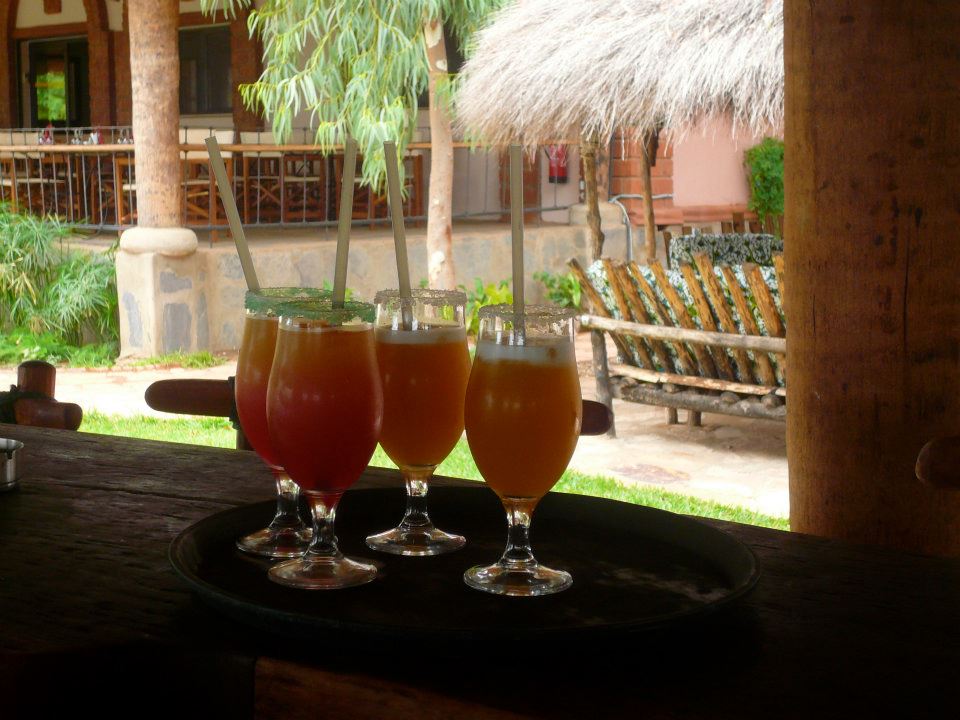 The BadaLodge cocktails - Bamako